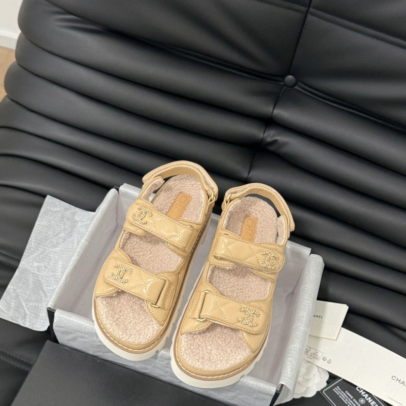 Ch*el sandals